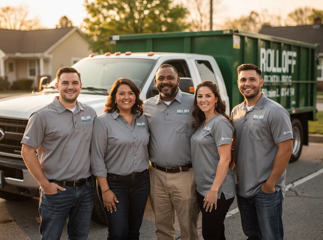 Roll Off Dumpster Rental company in Medina, TN