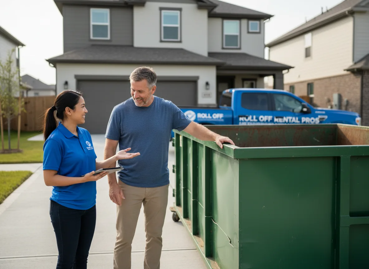 Roll Off Dumpster Rental Medina, TN FAQs